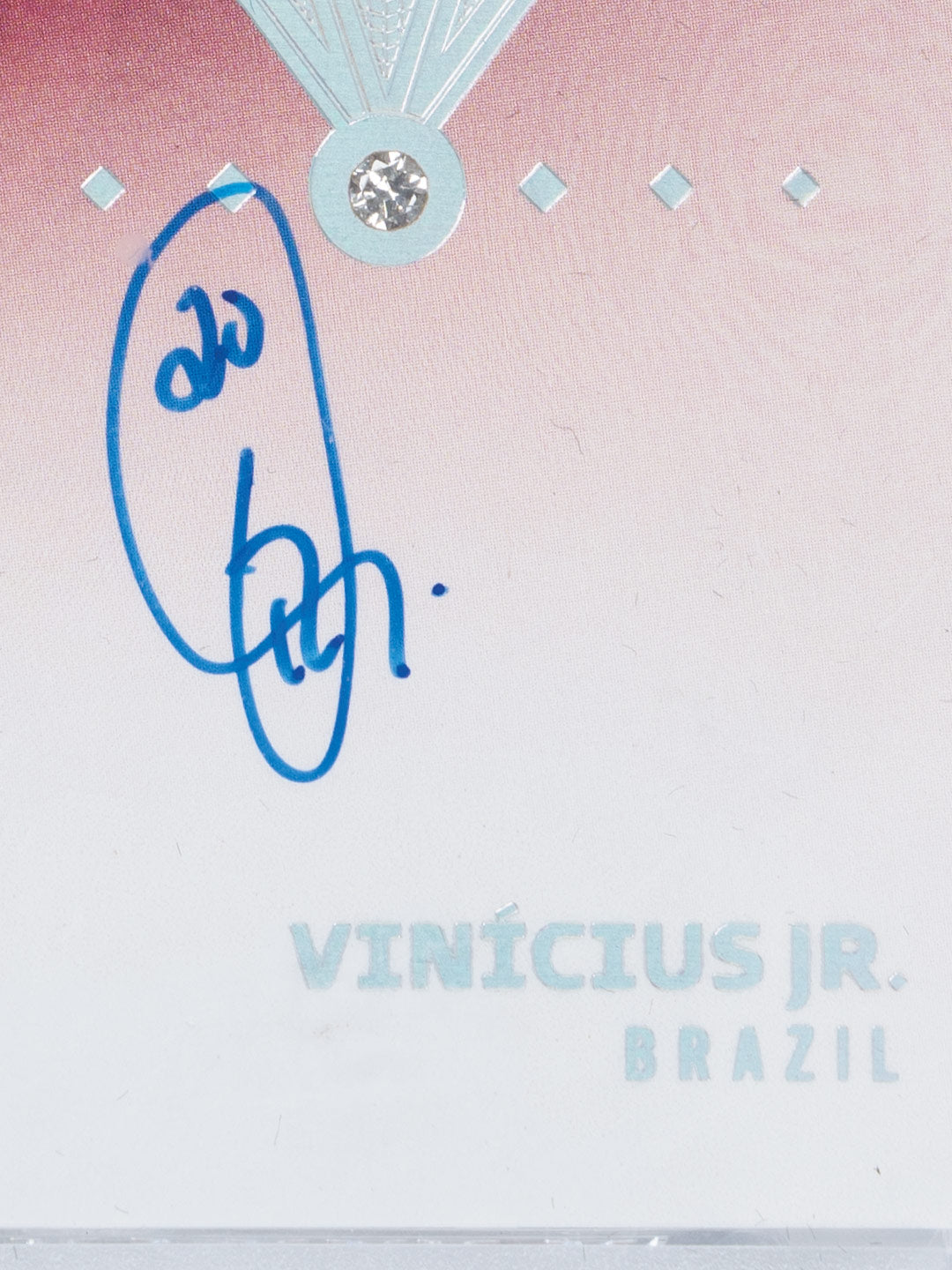 Panini 2022 Panini Eminence Crown Jewels Autographs (Vinicius JR.) (/10)