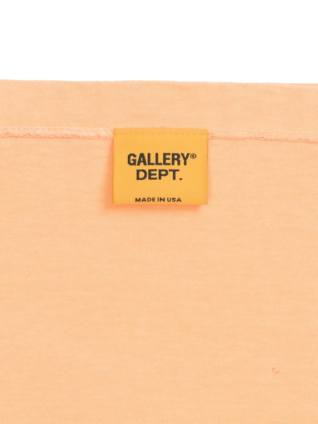 Gallery Dept. Souvenir Vintage T-Shirt Orange