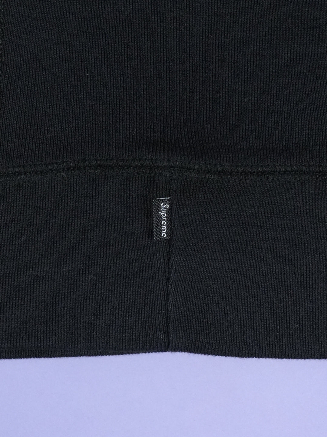 Supreme / Swarovski Box Logo Hooded Sweatshirt Black