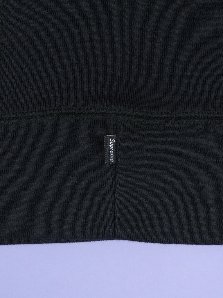 Supreme / Swarovski Box Logo Hooded Sweatshirt Black