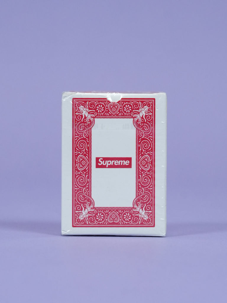 Supreme / Bicycle Mini Playing Card Deck