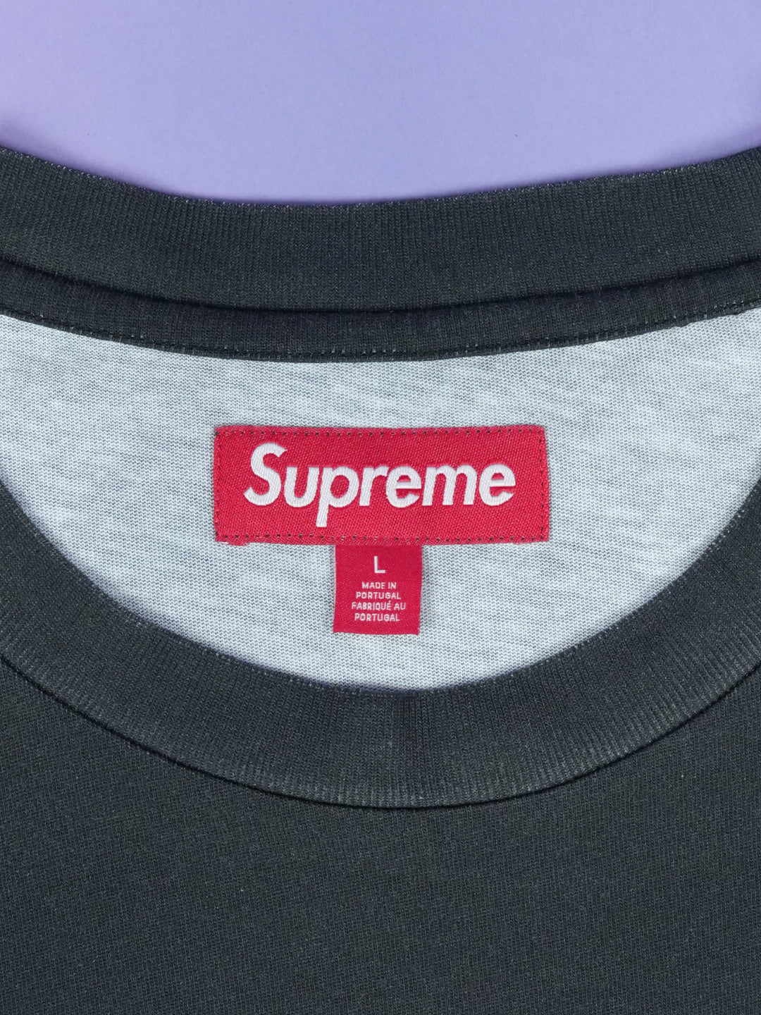 Supreme Halftone S/S Top Black – YFIFTEEN