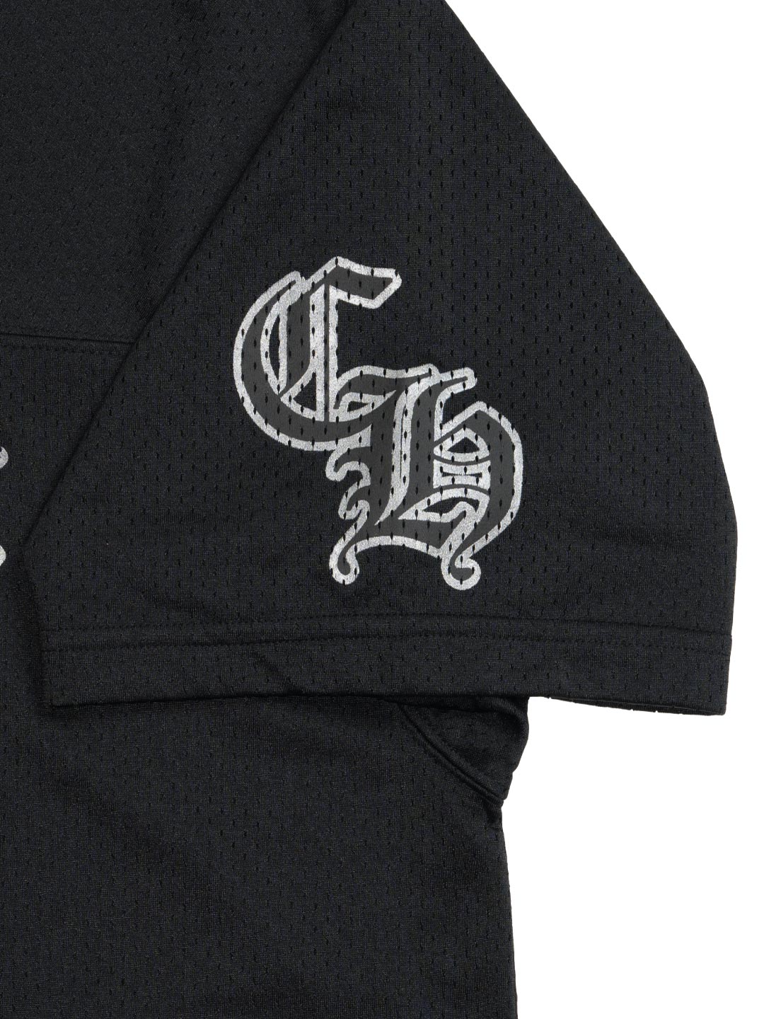 Chrome Hearts Mesh Stadium Jersey Black