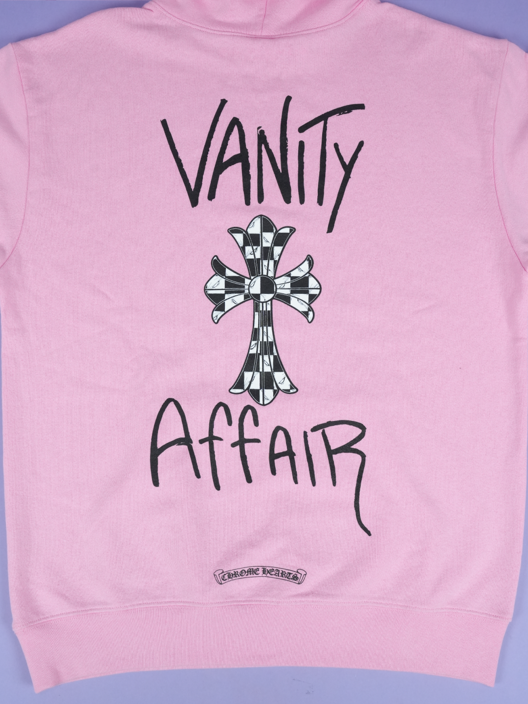 Chrome Hearts Matty Boy Vanity Affair Hoodie Pink