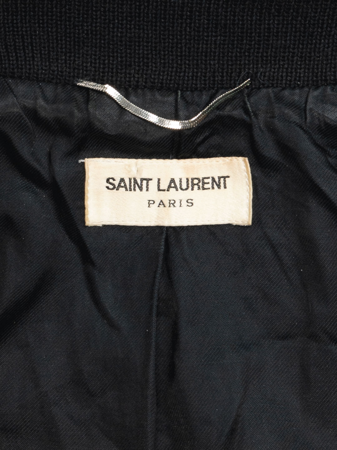 Saint Laurent	Teddy Jacket	Black