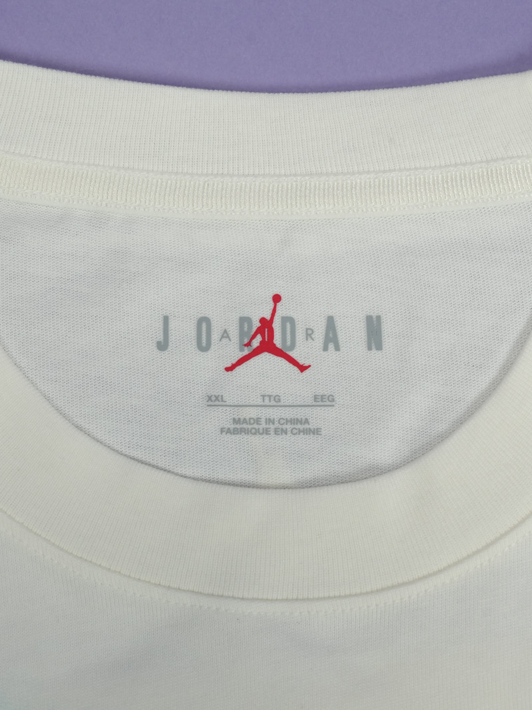 Jordan / J Balvin T-Shirt White