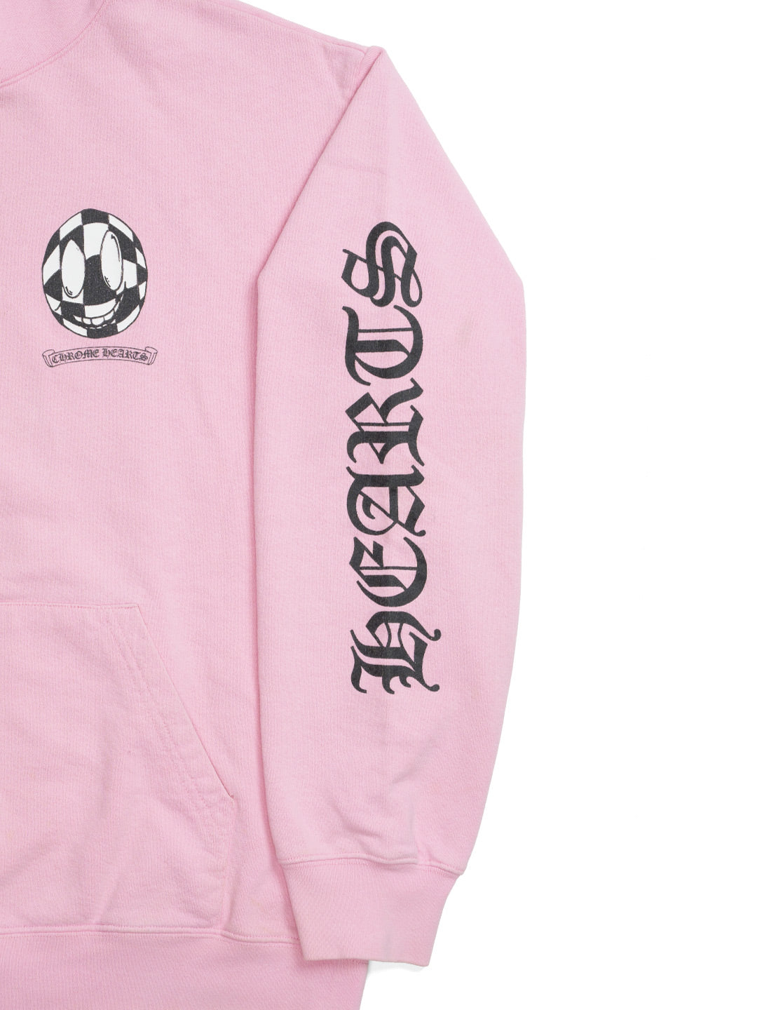 Chrome Hearts Matty Boy Vanity Affair Hoodie Pink