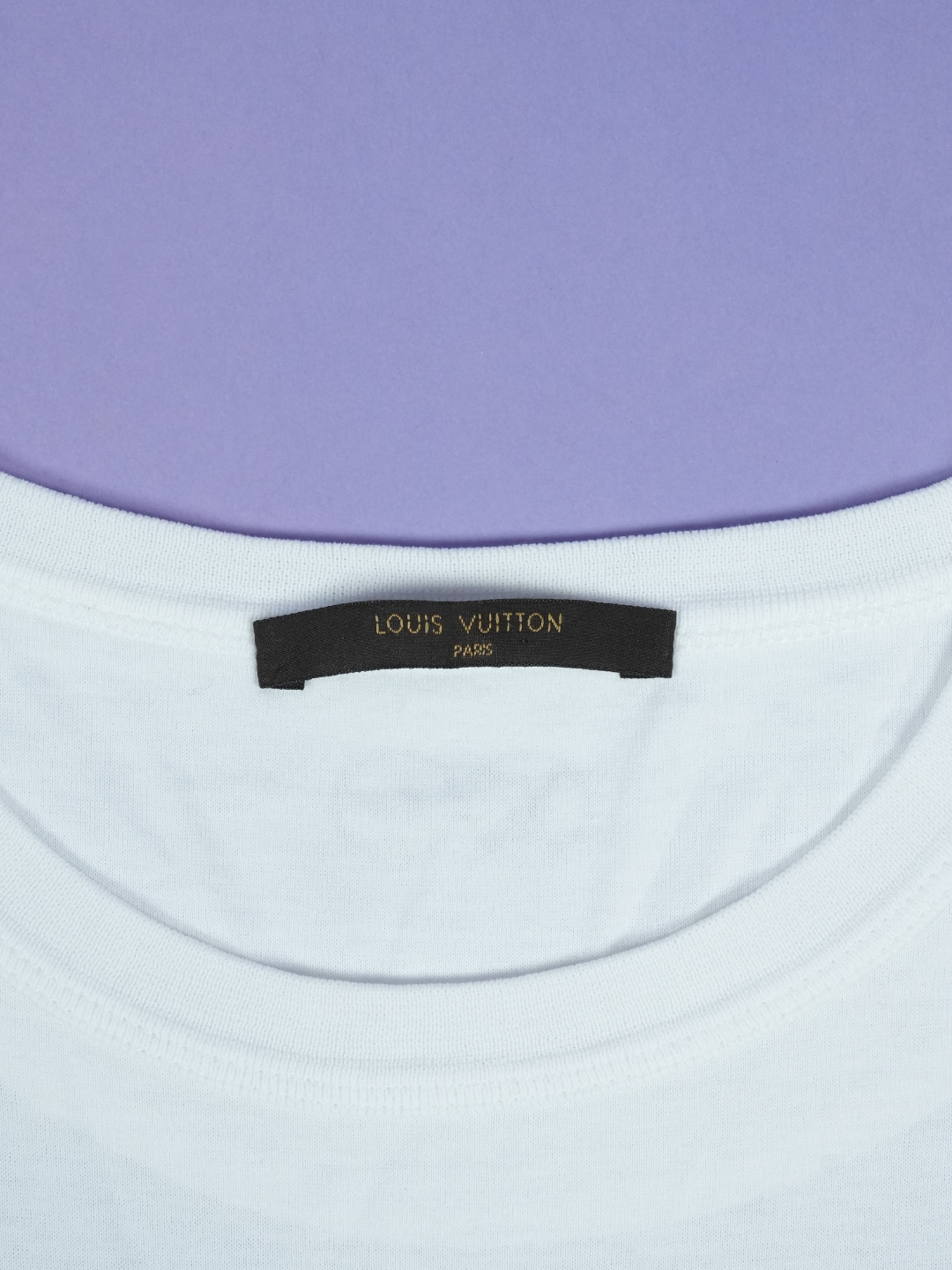 Louis Vuitton / Fragment T-Shirt White