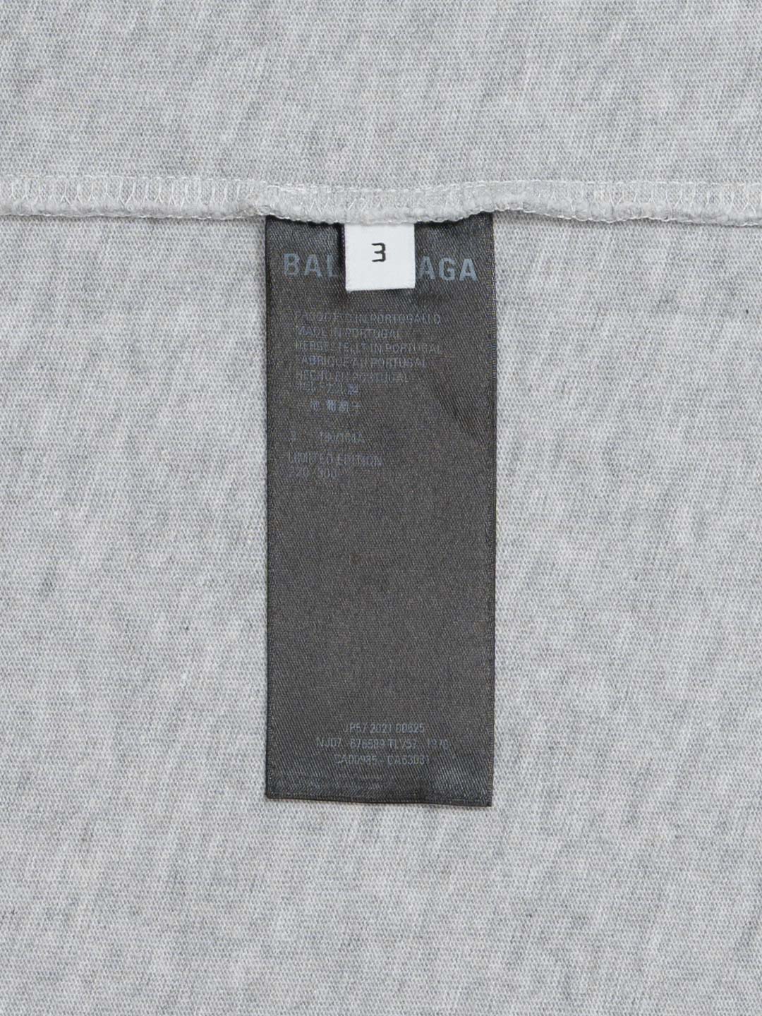 Balenciaga / RuPaul T-Shirt	Heather Grey