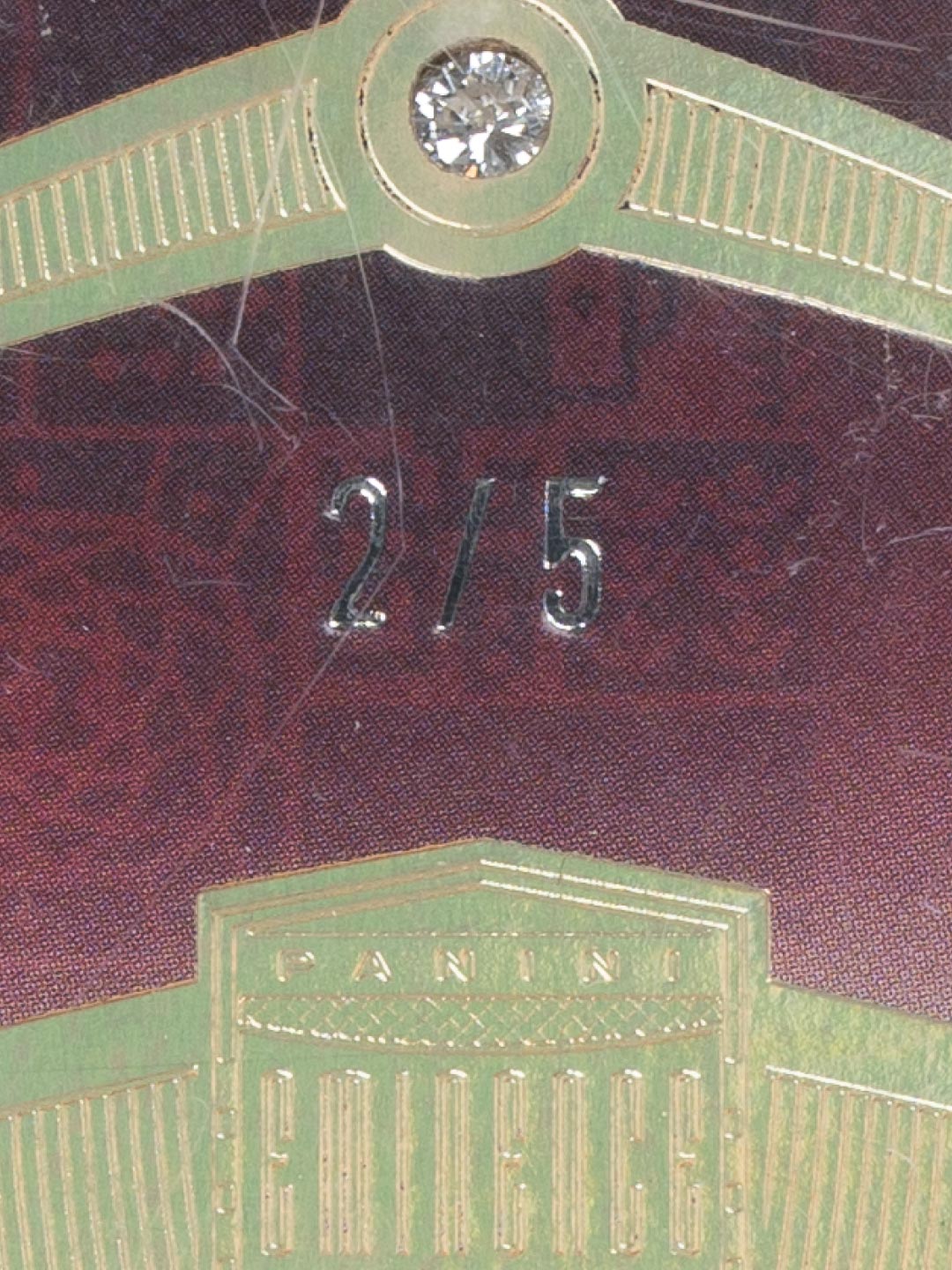 Panini 2022 Panini Eminence Transcendent Talents Autographs (Lionel Messi)	(/5)