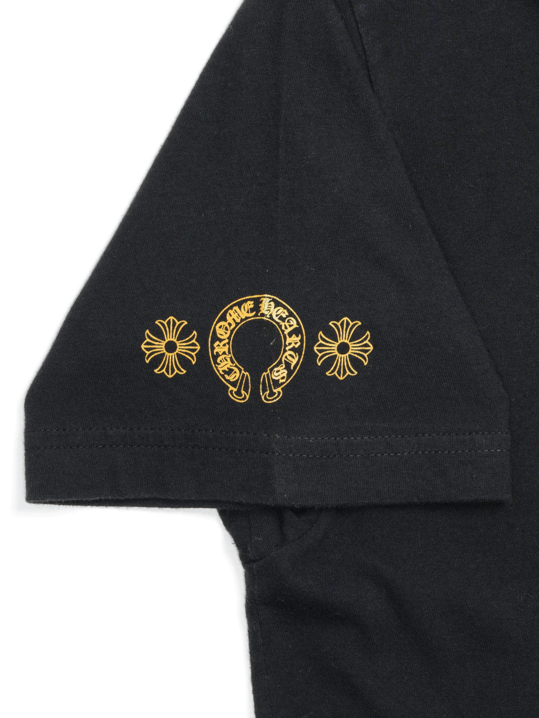 Chrome Hearts Plus Cross T-Shirt Black