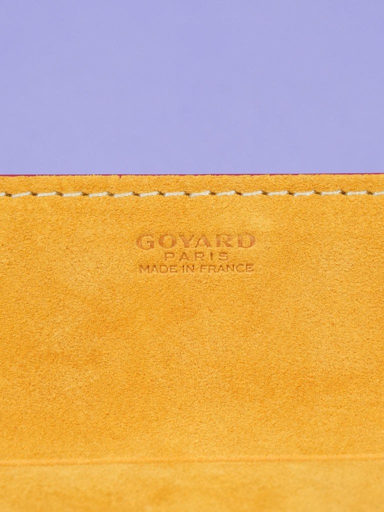 Goyard Vide Poche Fourre-Tout Red