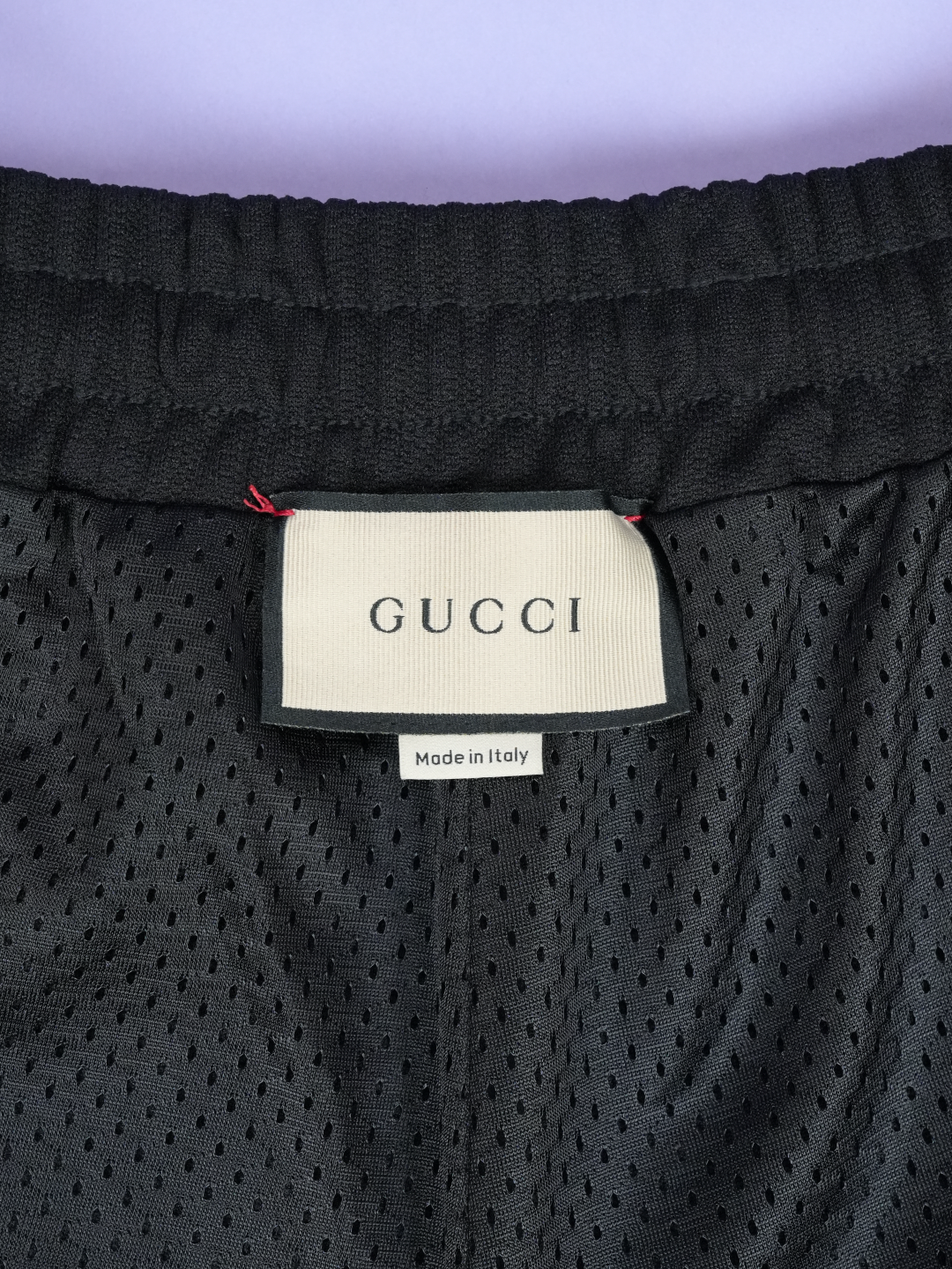 Gucci GG Jacquard Jersey Bermuda Short Black