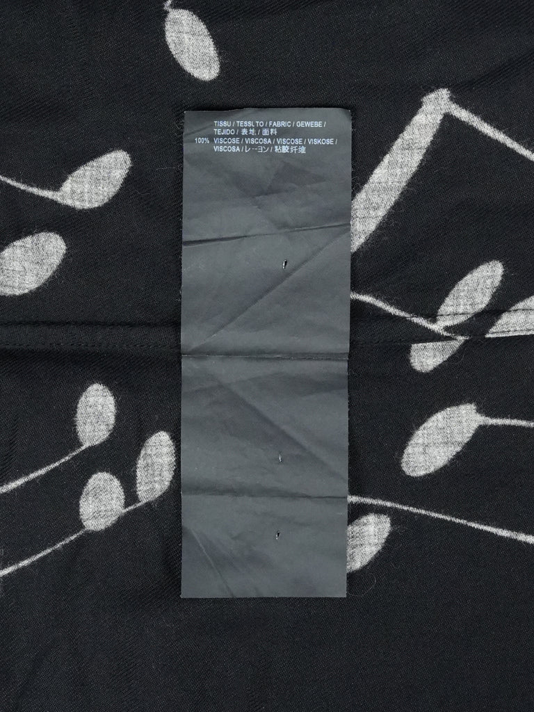 Saint Laurent  Music Note Shirt Black