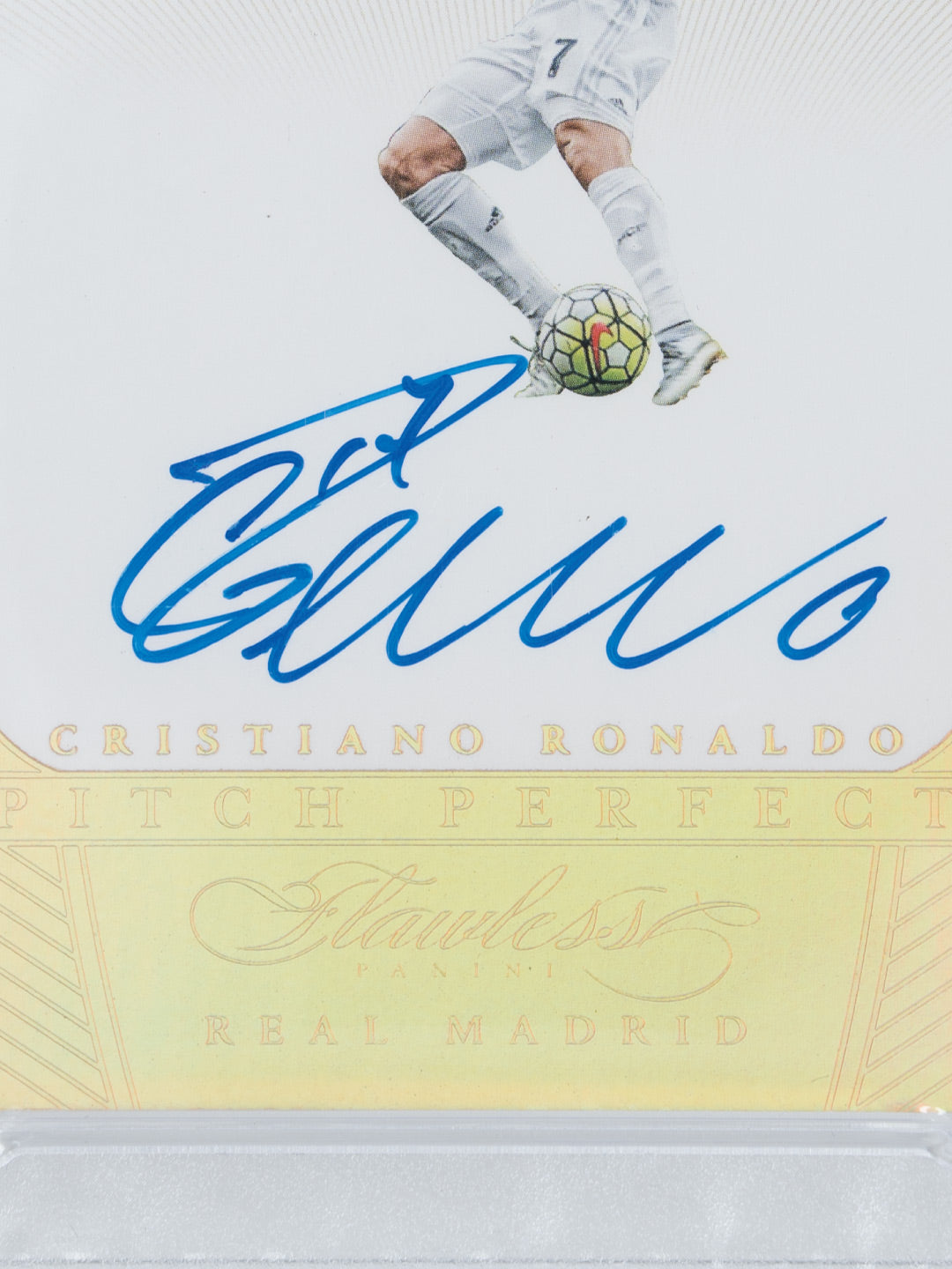 Panini 2016 Panini Flawless Pitch Perfect Autographs Gold (Cristiano Ronaldo) (/10)