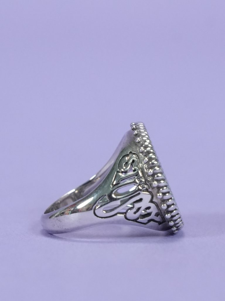 Stussy Sovereign Ring Sterling Silver