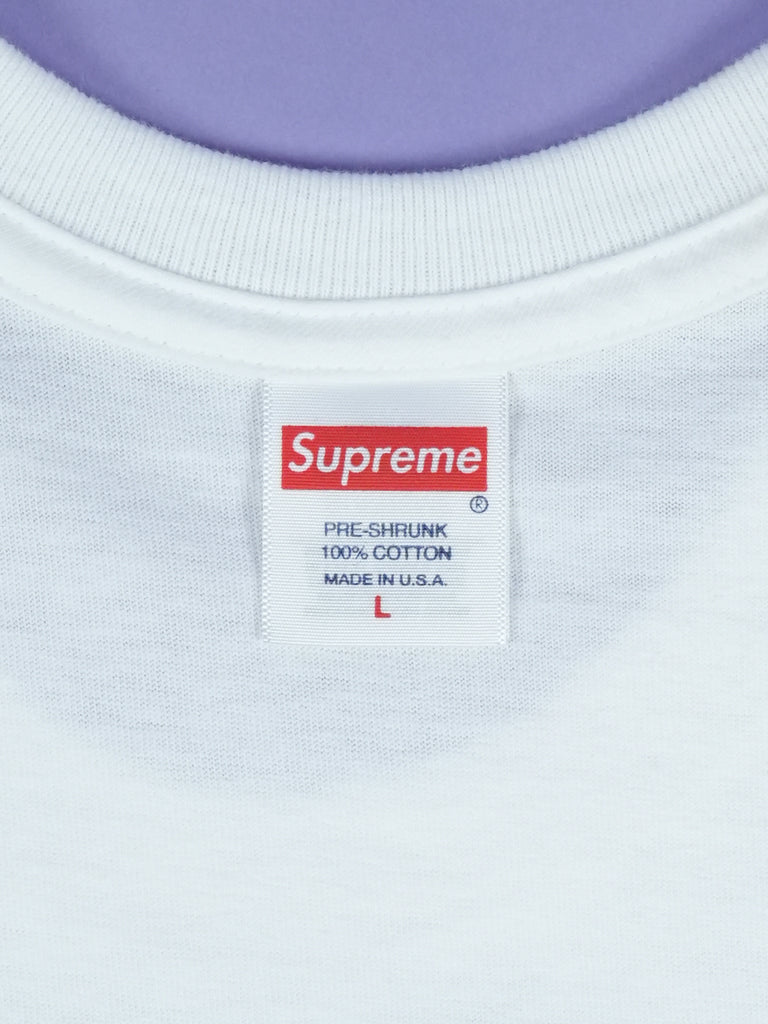 Supreme Chicago Box Logo Tee White