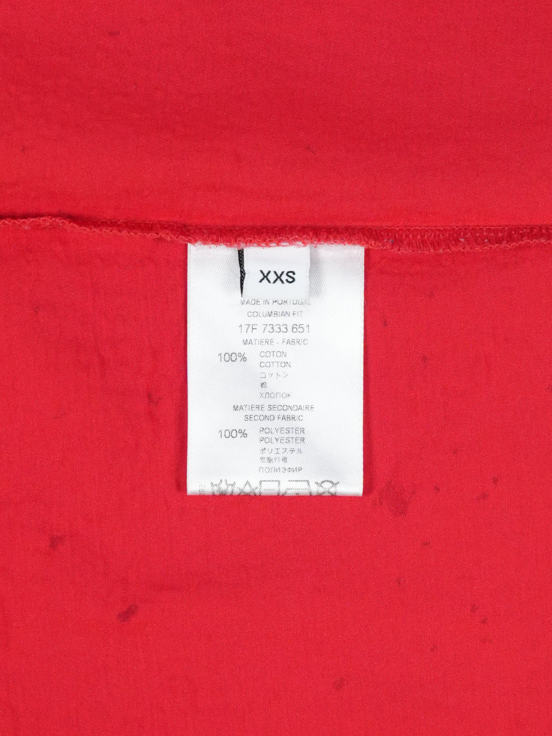 Givenchy Distressed T-Shirt Red