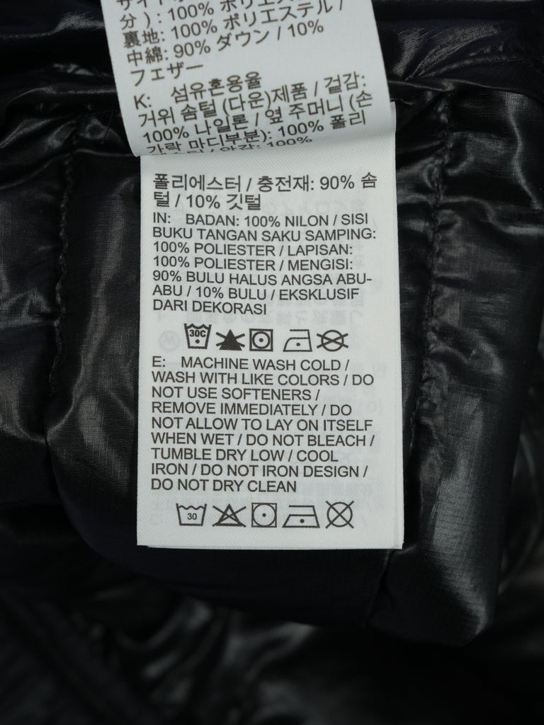 Nike / Tom Sachs Down Fill Shorts Black