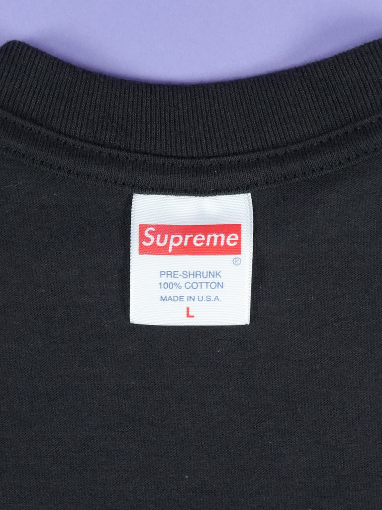 Supreme / Ralph Steadman Box Logo Tee Black