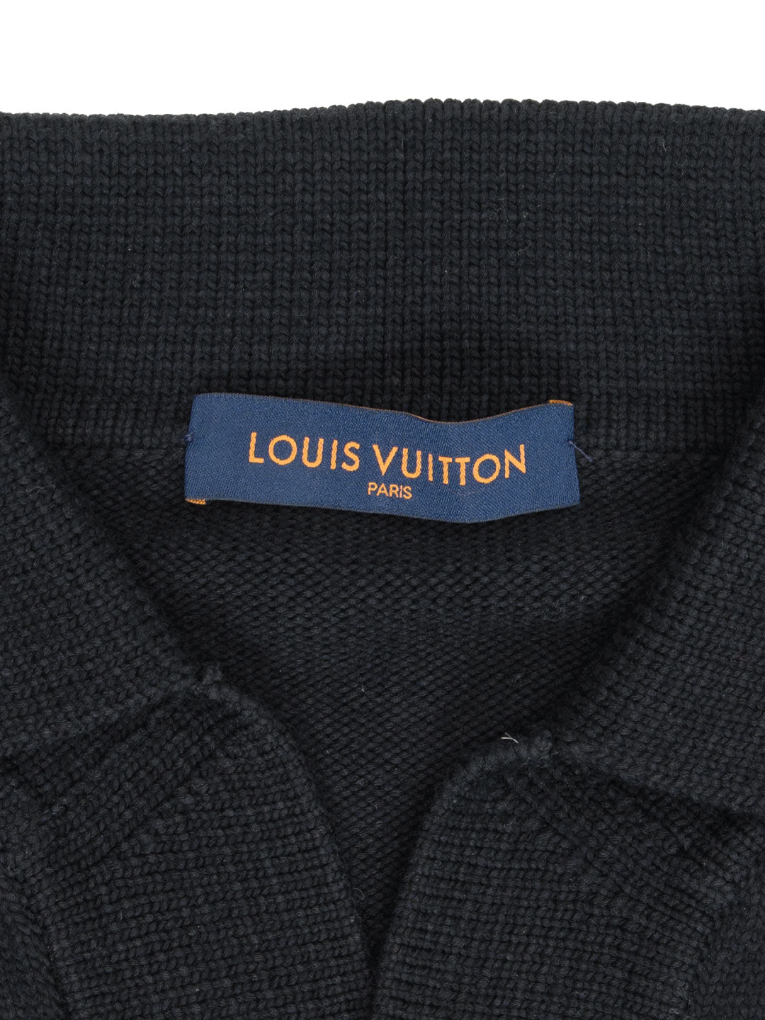 Louis Vuitton / NBA Knit Jacket Black