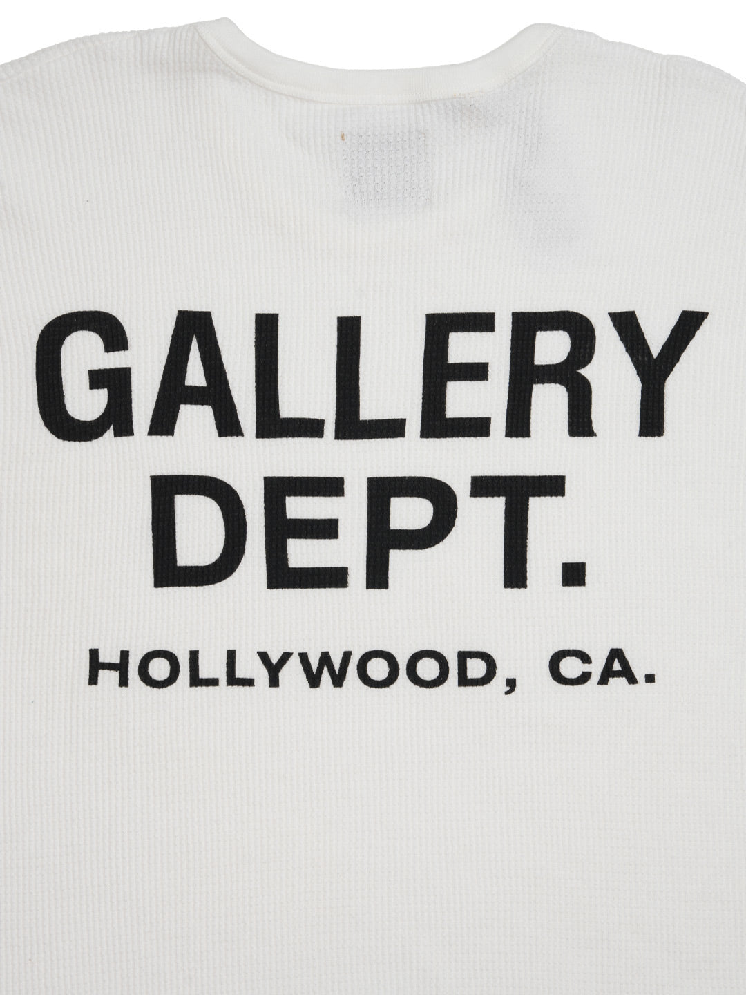 Gallery Dept. Thermal L/S T-Shirt Cream