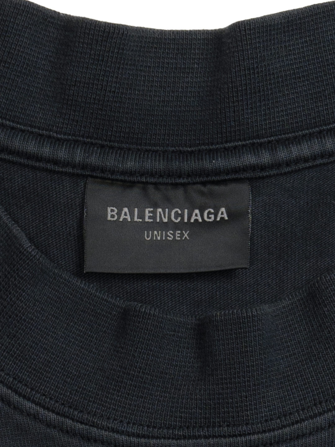 Balenciaga 3B Sports Icon T-Shirt Black