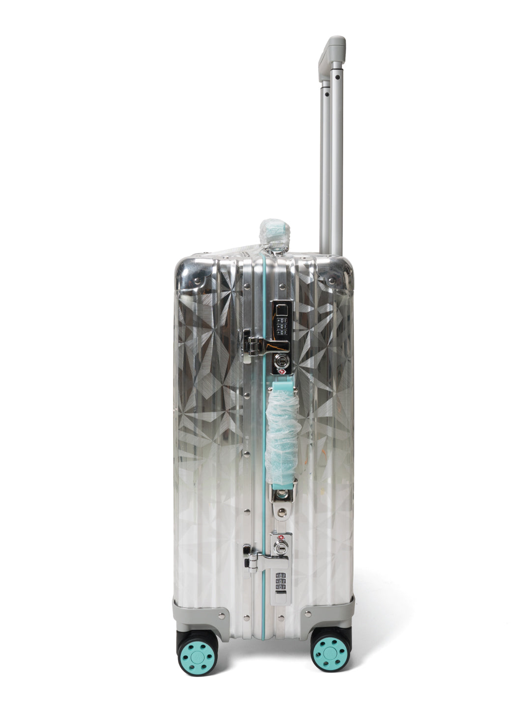 Rimowa / Tiffany & Co. Rock Cut Cabin Silver