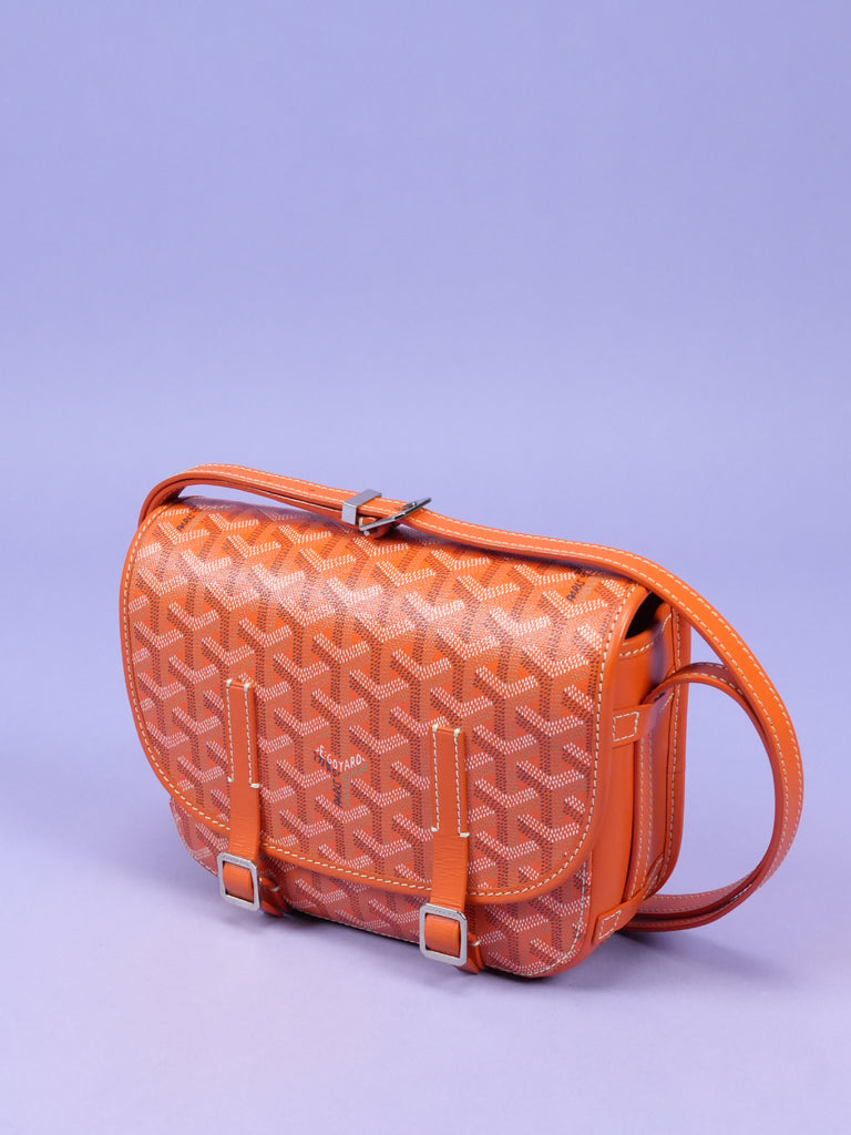 Goyard Belvedere Orange