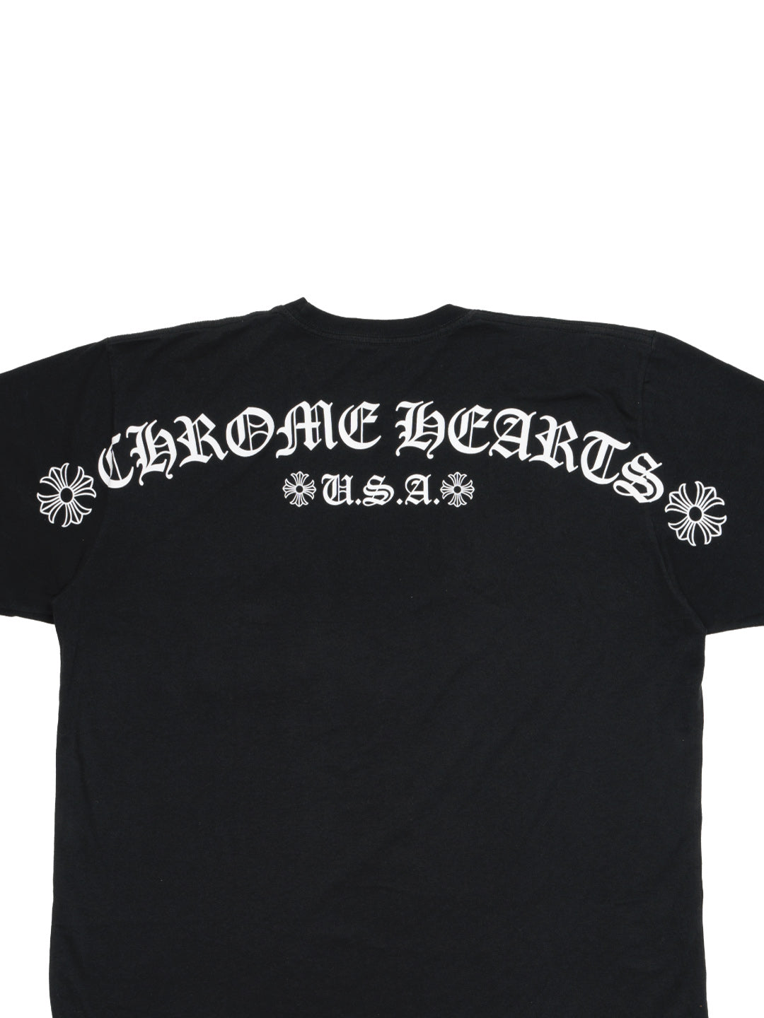 Chrome Hearts Shoulder Logo T-Shirt Black