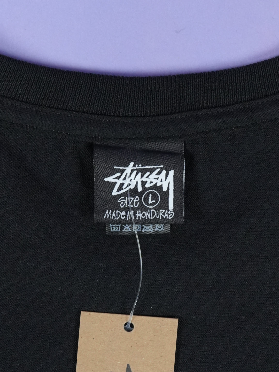 Stussy Roach Tee Black