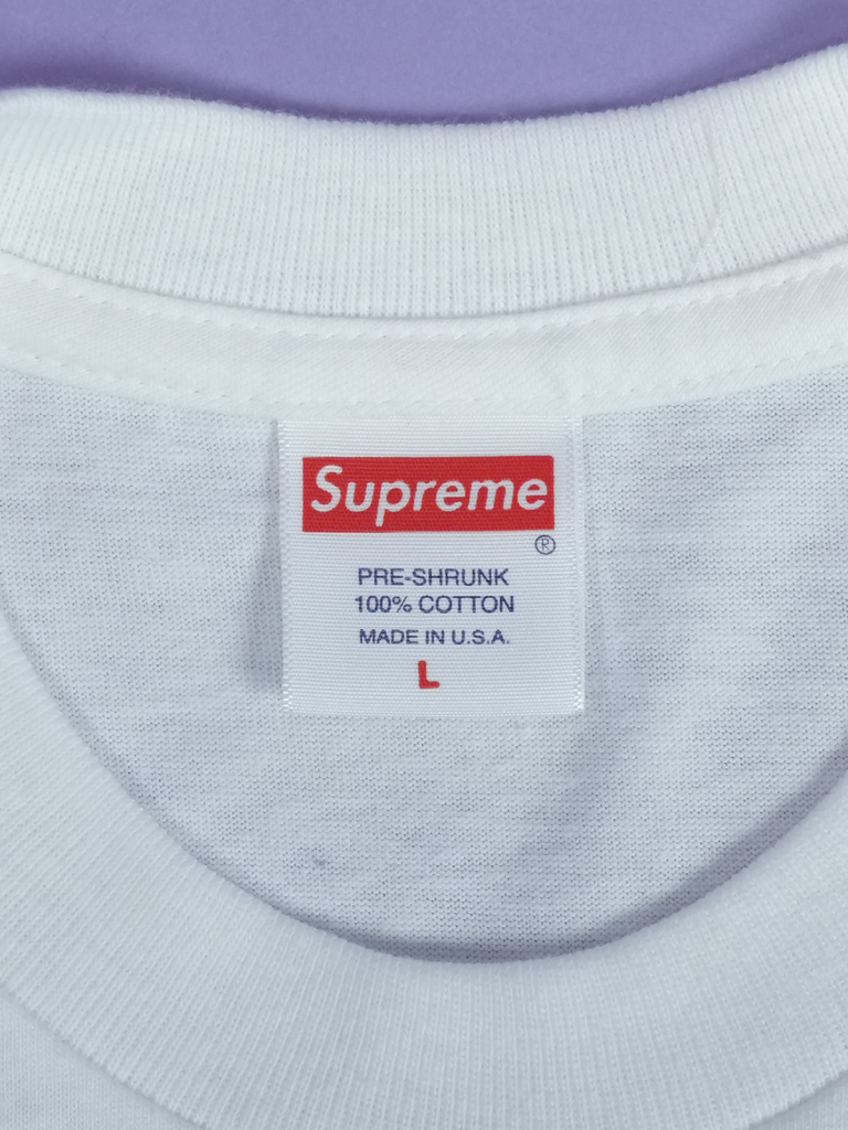 Supreme Brooklyn Box Logo Tee White