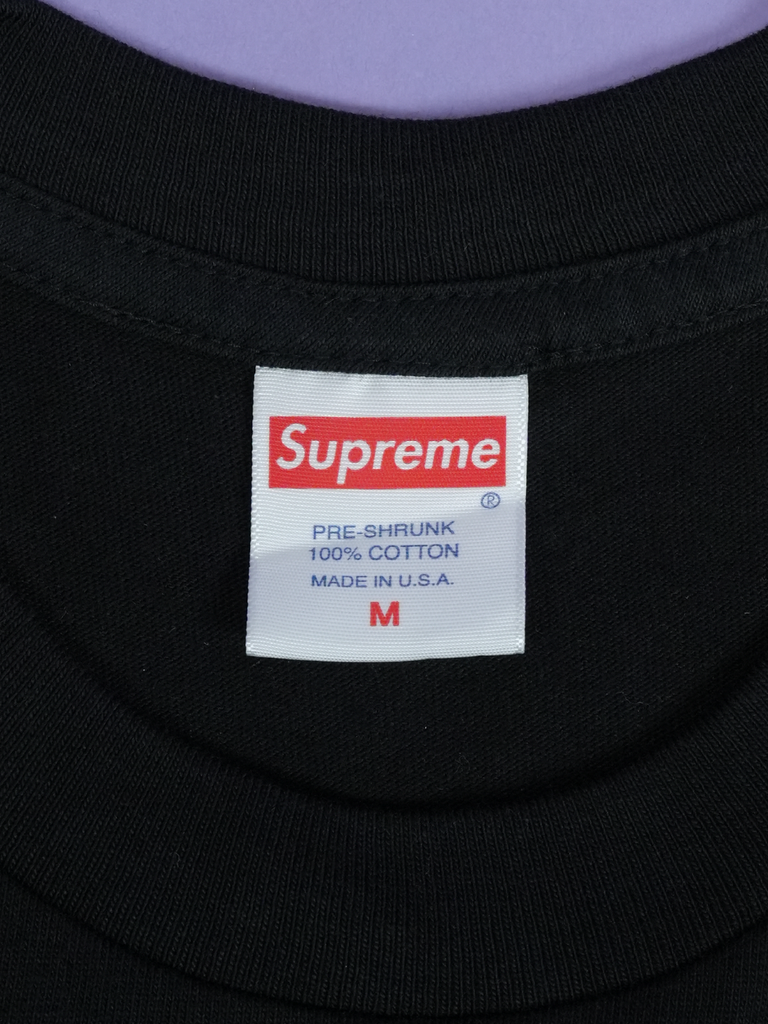 Supreme / Lamborghini Tee Black