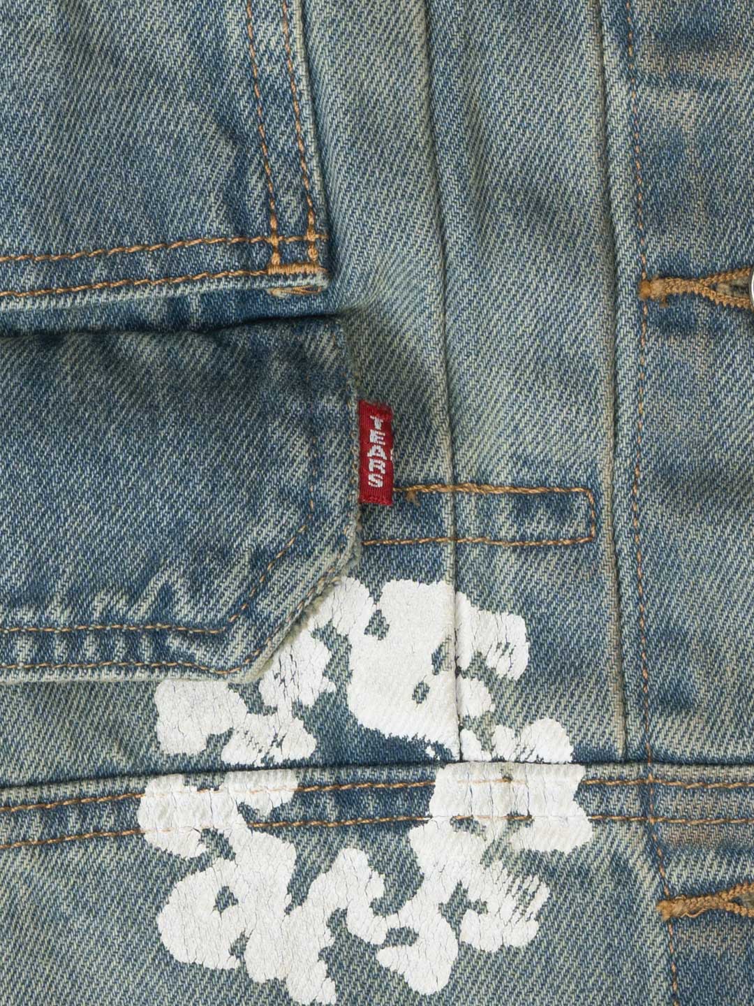 Denim Tears / Levi's Jacket Dirty Wash