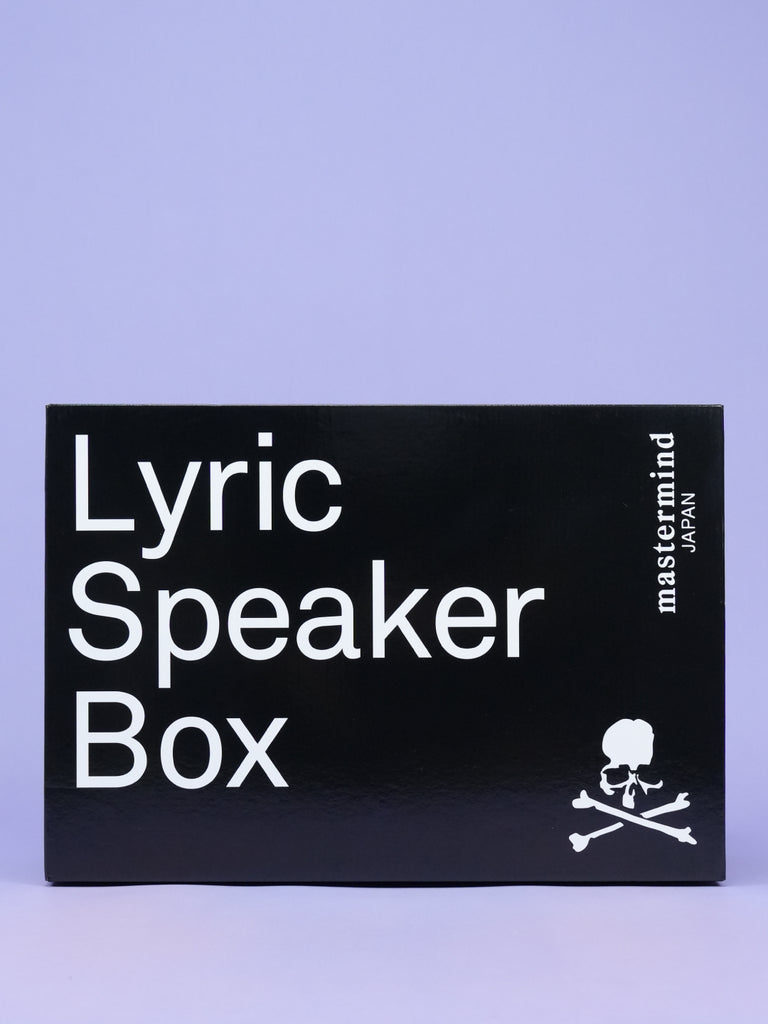 Cotodama / Mastermind Lyric Speaker Box