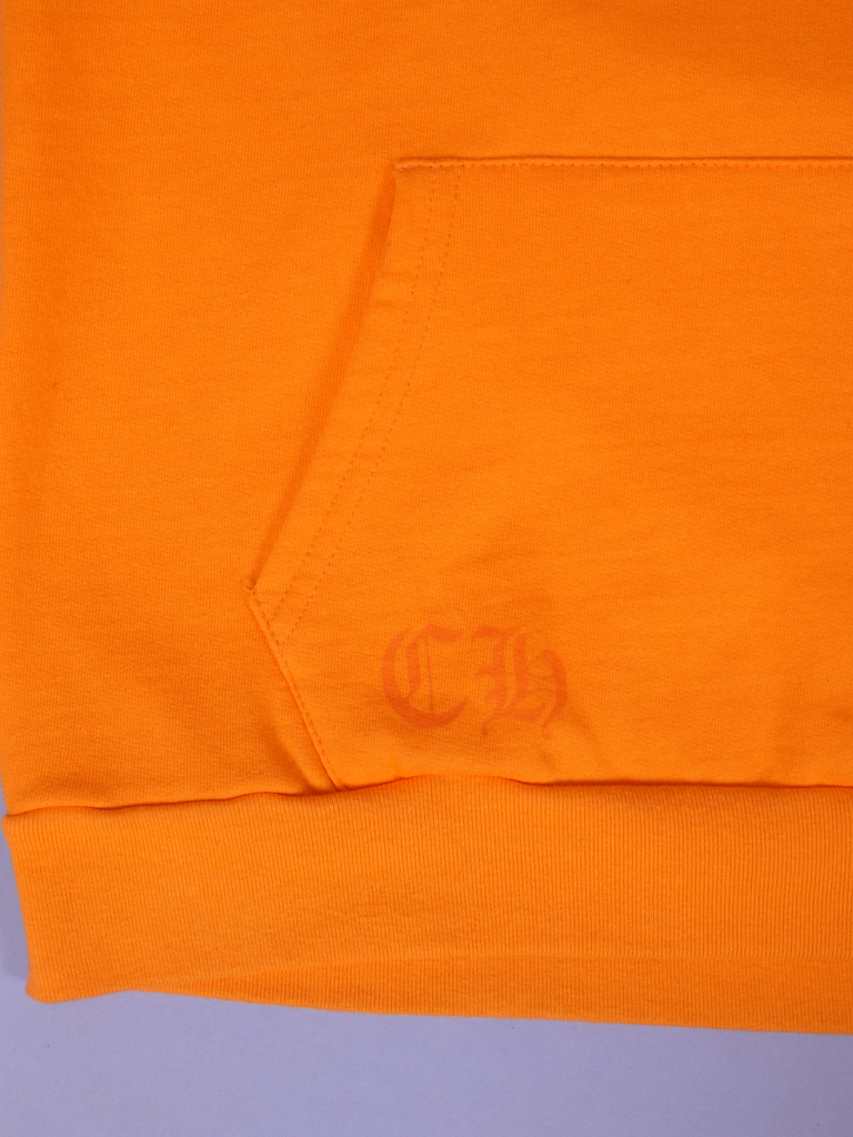 Chrome Hearts / Off-White 2018 Hoodie Orange