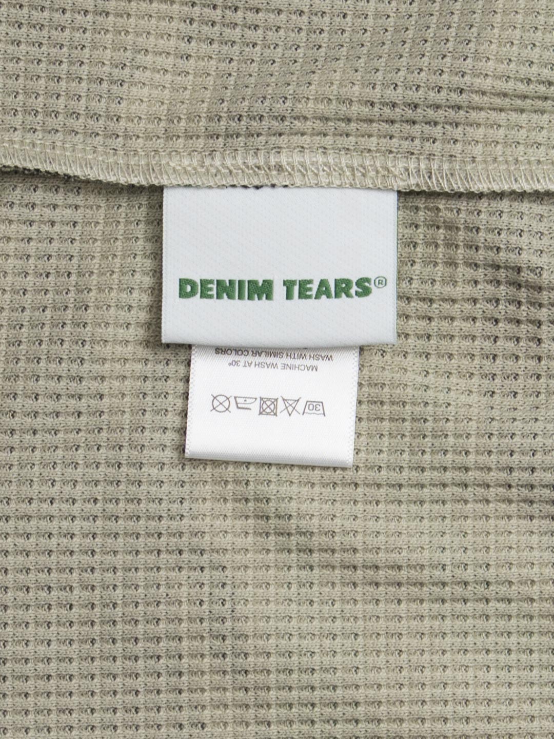 Denim Tears Cotton Wreath Durag Green Camo