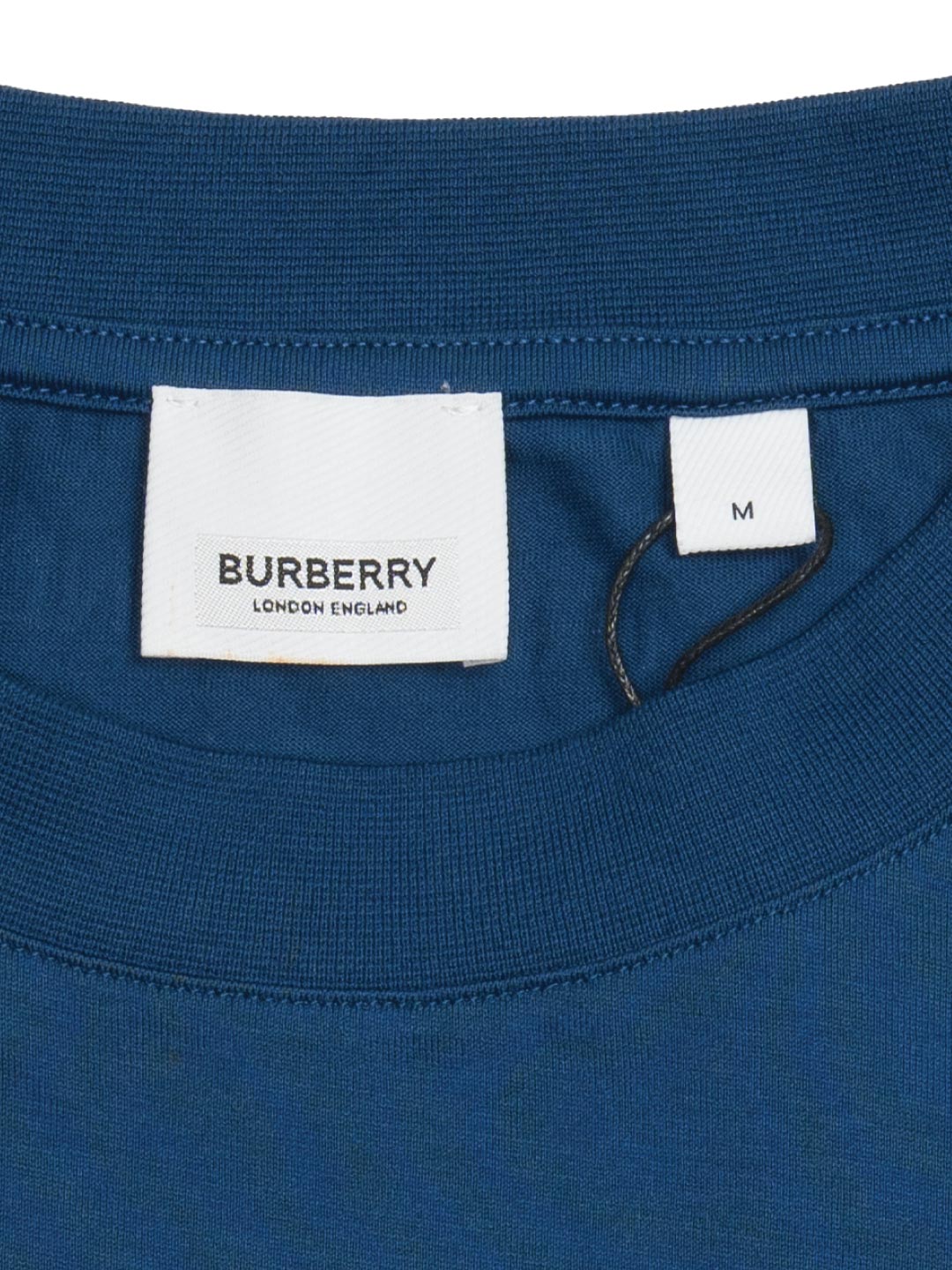 Burberry Transcend Thunder Dripping Logo T-Shirt Navy