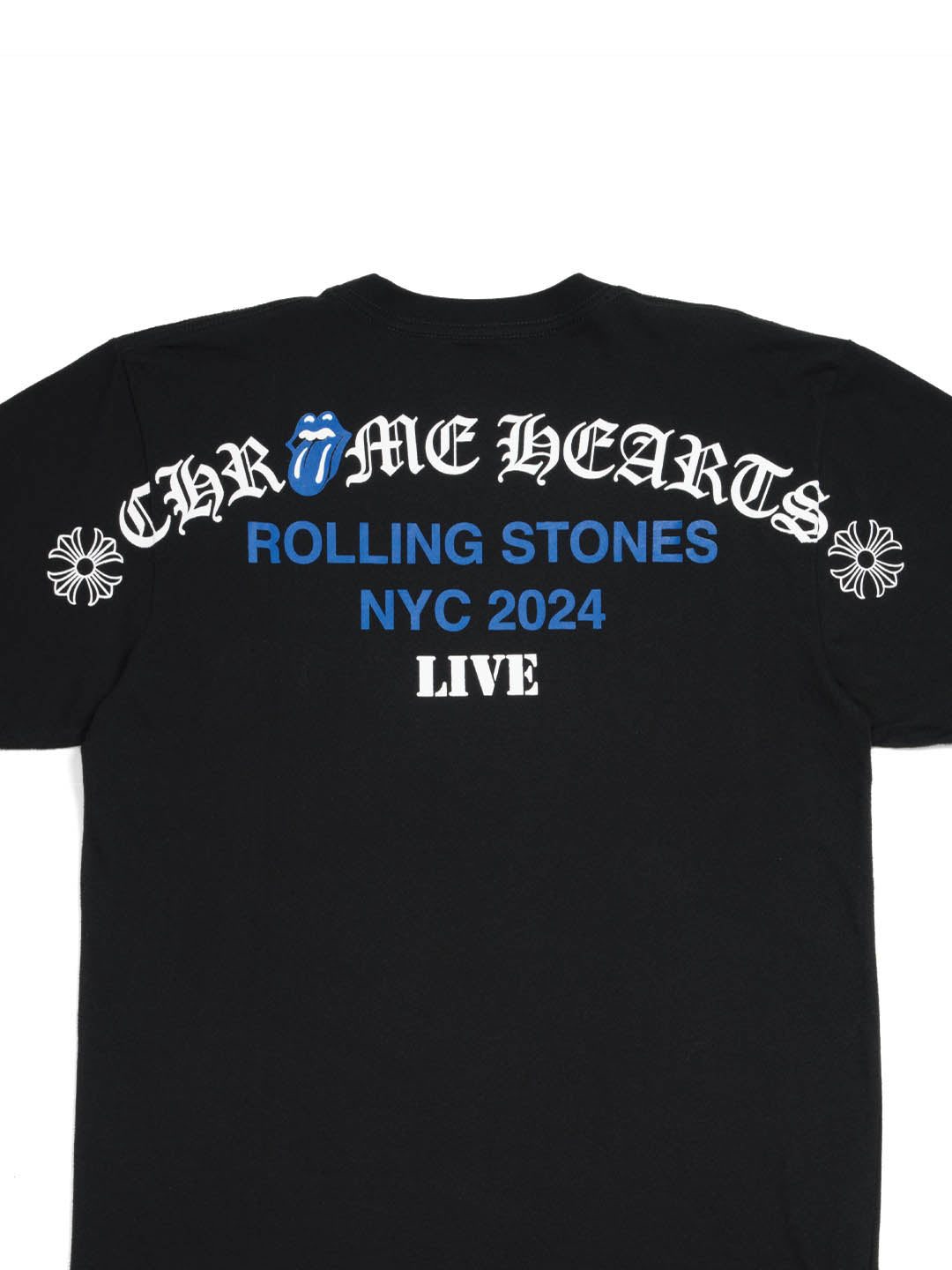 Chrome Hearts Rolling Stone Exclusive NYC T-Shirt Black