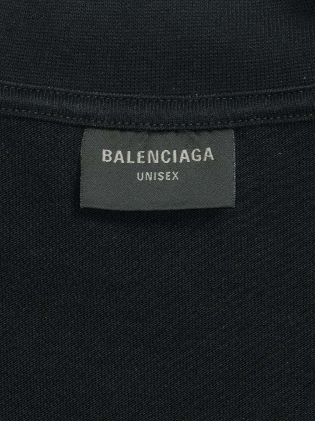 Balenciaga Darkwave T-Shirt Black