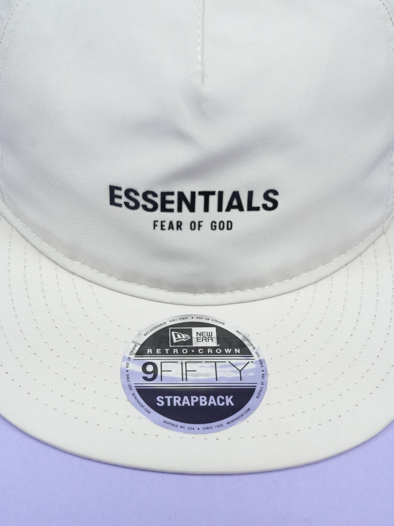 Fear of God / New Era Essentials 9Fifty Retro Crown A-Frame Hat Grey