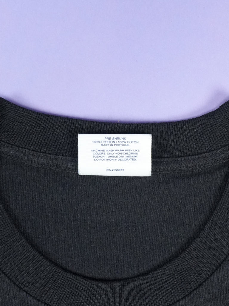 Supreme / CDG Split Box Logo Tee Black