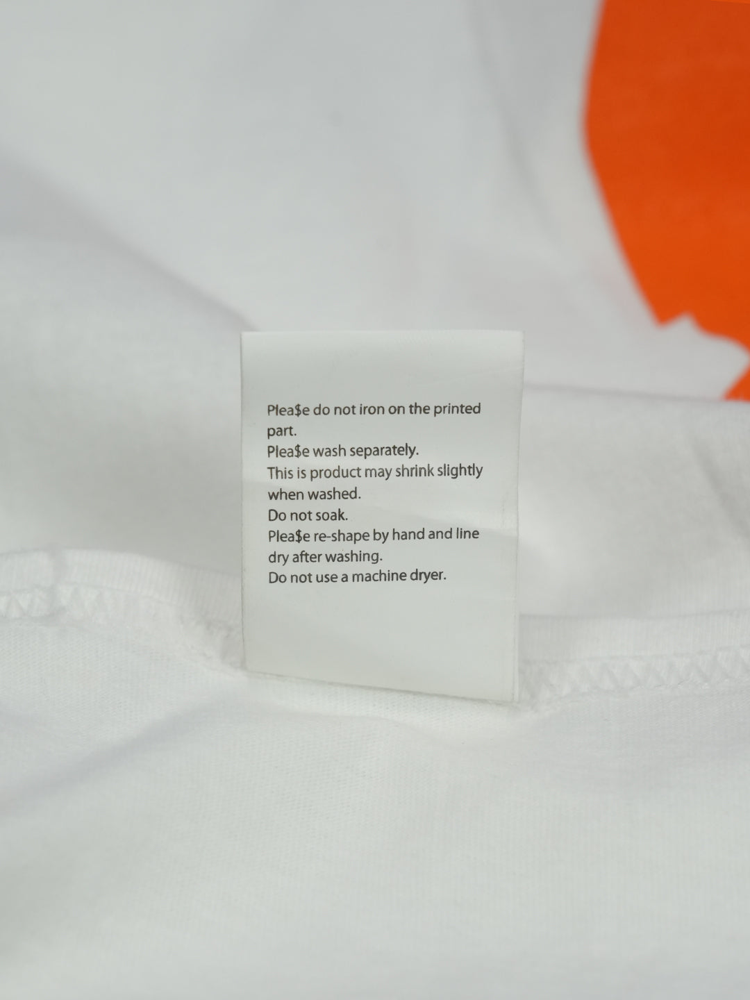 Vlone Friends T-Shirt White/Orange