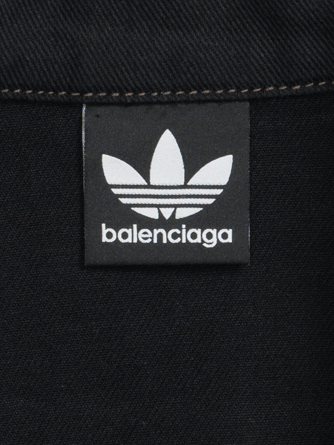 Balenciaga / Adidas Denim Jacket