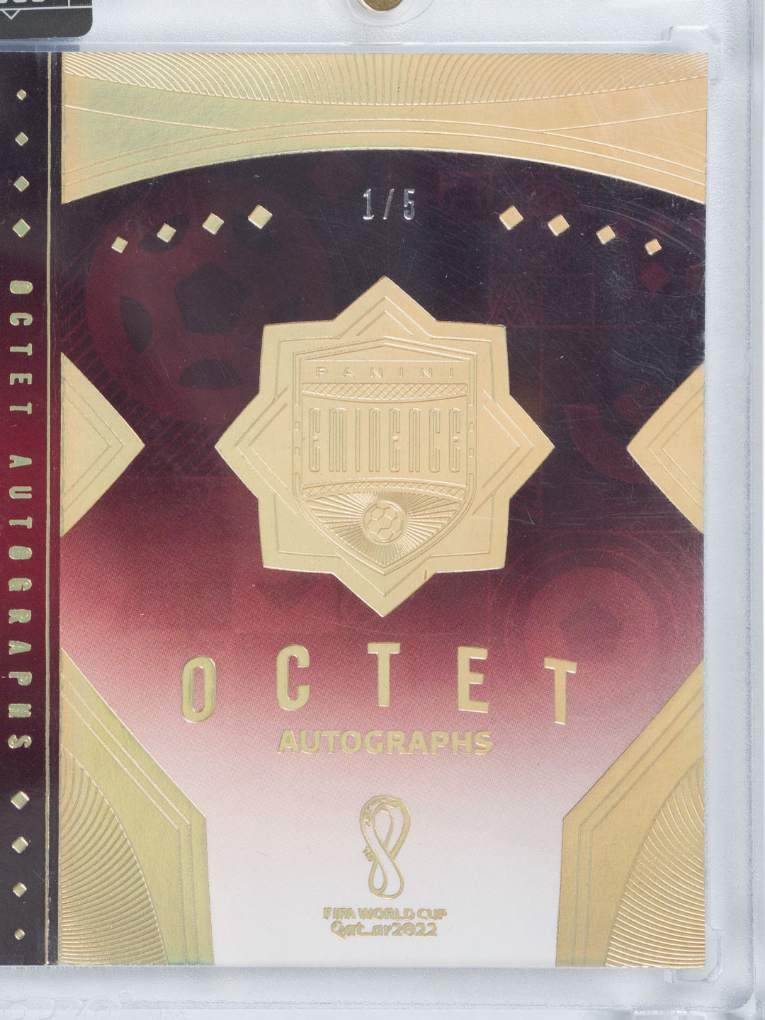 Panini 2022 Panini Eminence Octet Autographs (Italy) (/5)