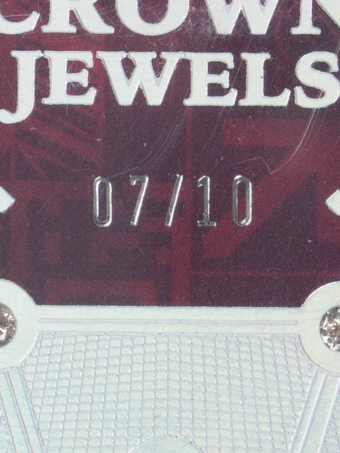 Panini 2022 Panini Eminence Crown Jewels Autographs (Vinicius JR.) (/10)