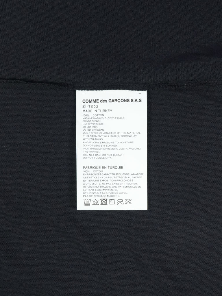 Chrome Hearts / CDG / DSM Ginza Horseshoe Logo T-Shirt Black