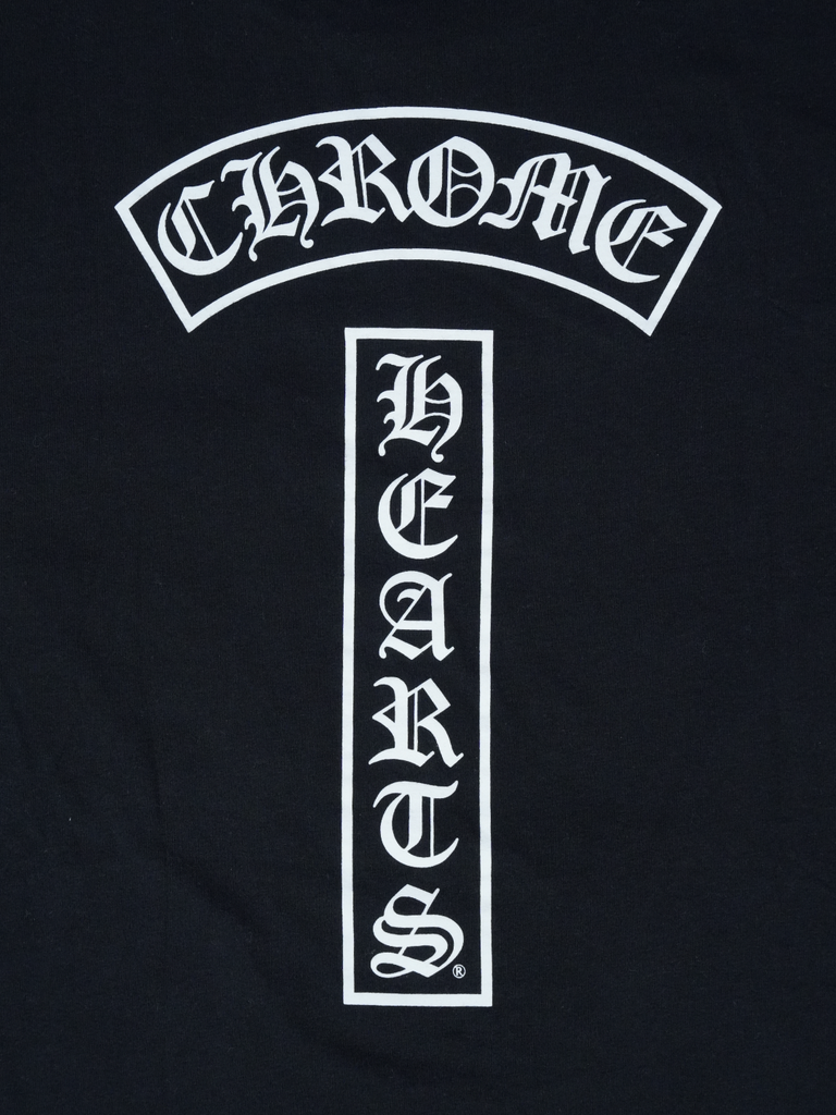 Chrome Hearts T Logo T-Shirt Black