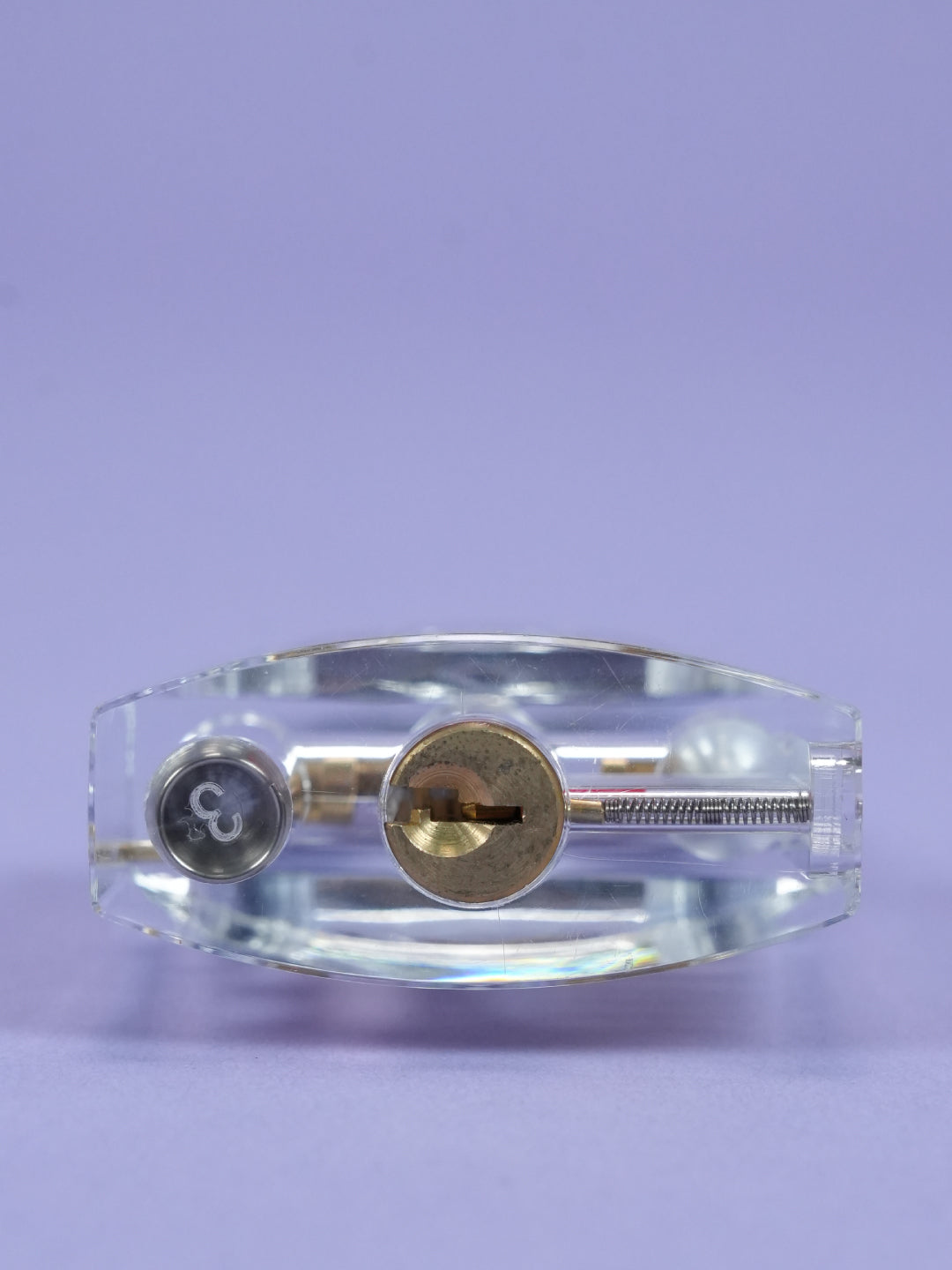 Supreme Transparent Lock