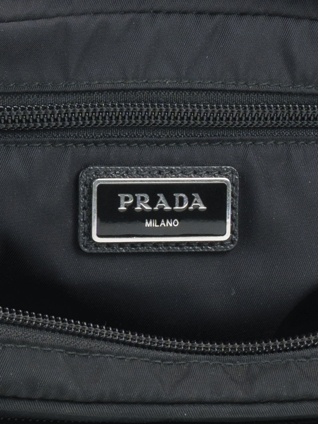 Prada  Re-Nylon Belt Bag Black